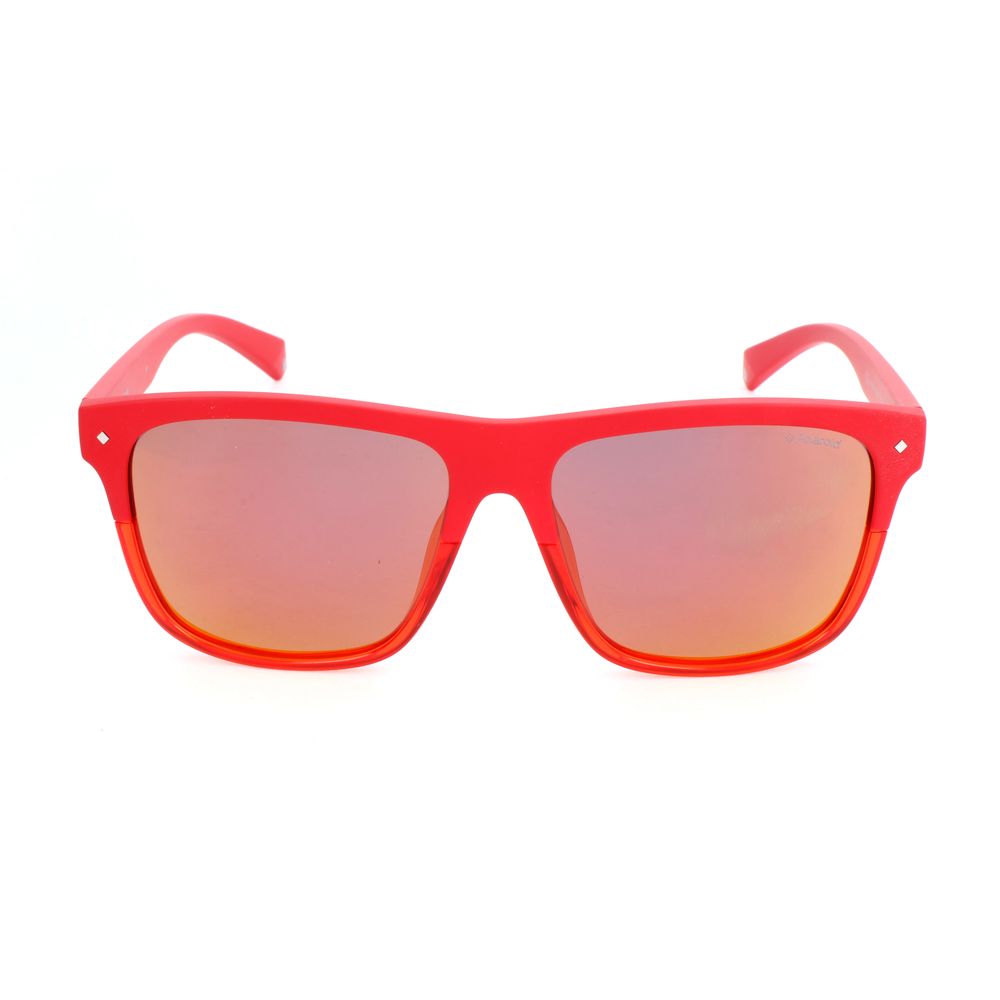 Polaroid Orange Resin Sunglasses | Regal Royce