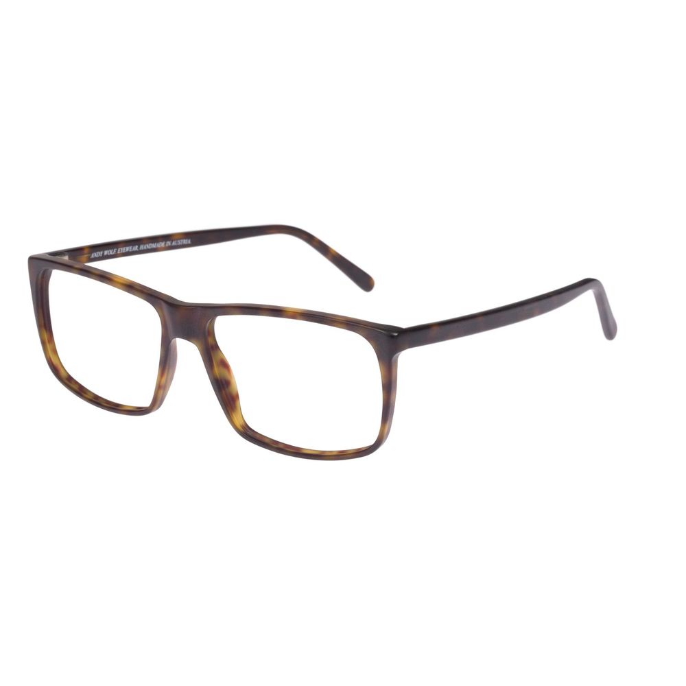 Andy Wolf Brown Acetate Glasses (Frames) | Regal Royce