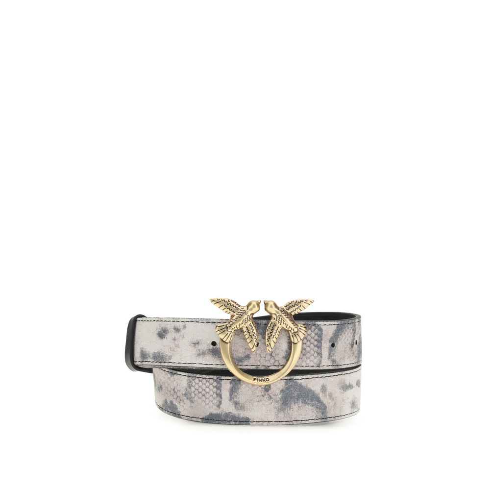 PINKO Multicolor Cattle Leather Regular Belt | Regal Royce