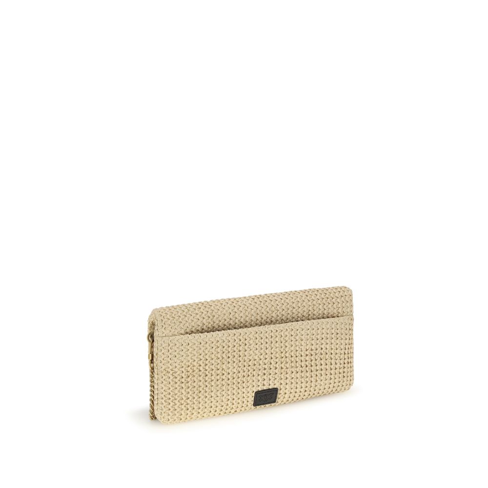 PINKO Beige Polypropylene Shoulder Bag | Regal Royce