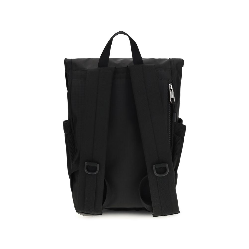 Balenciaga Black Nylon Backpack | Regal Royce
