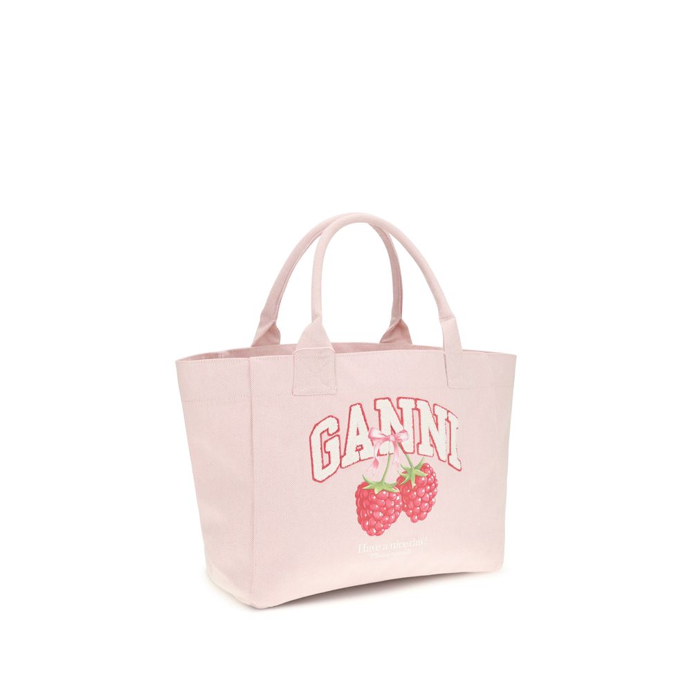 Ganni Multicolor Recycled Polyester Shoulder Bag | Regal Royce