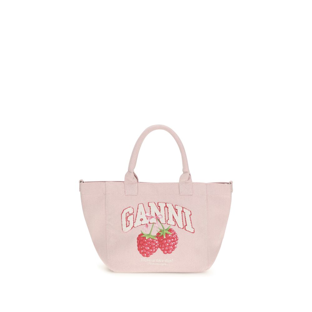 Ganni Multicolor Recycled Polyester Shoulder Bag | Regal Royce