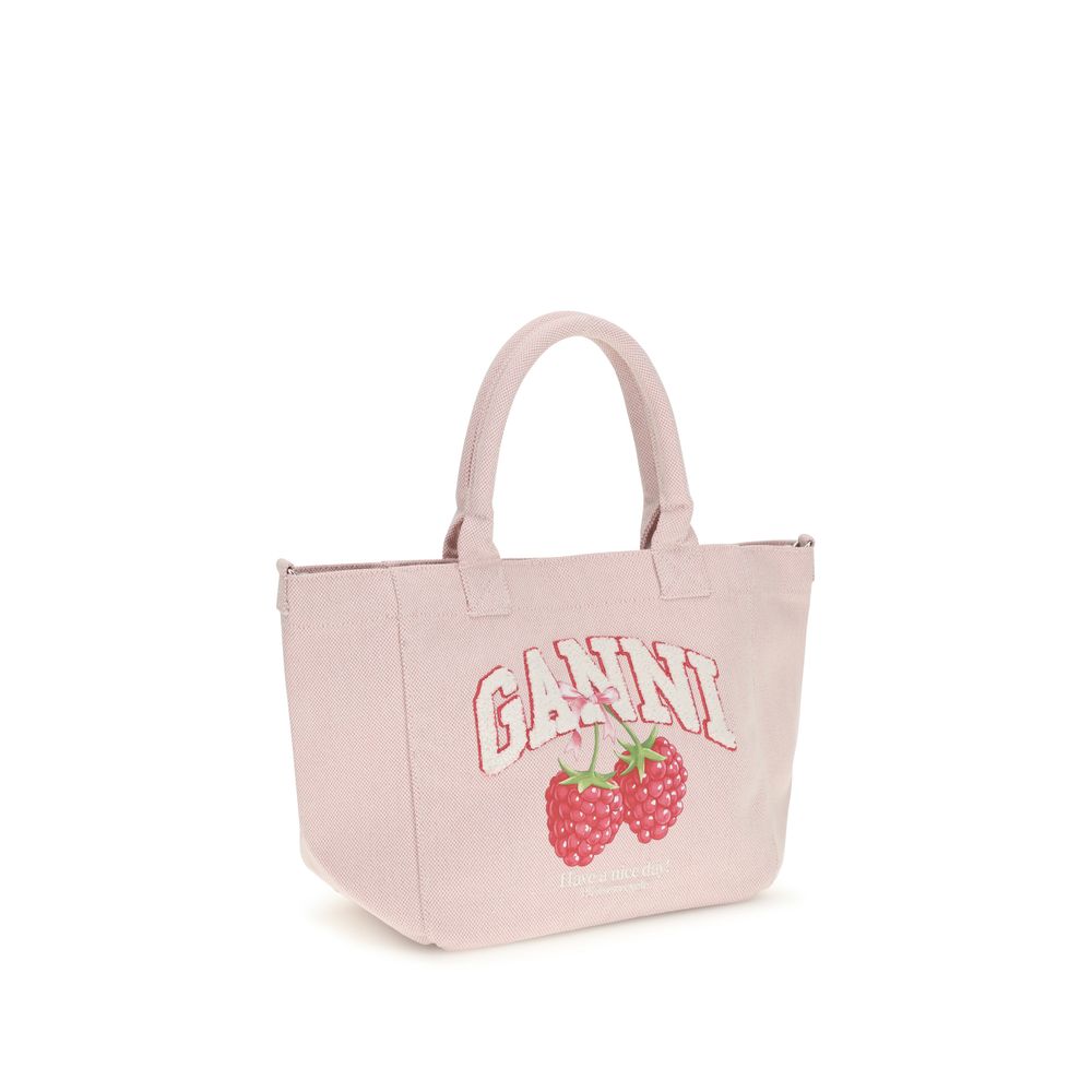 Ganni Multicolor Recycled Polyester Shoulder Bag | Regal Royce