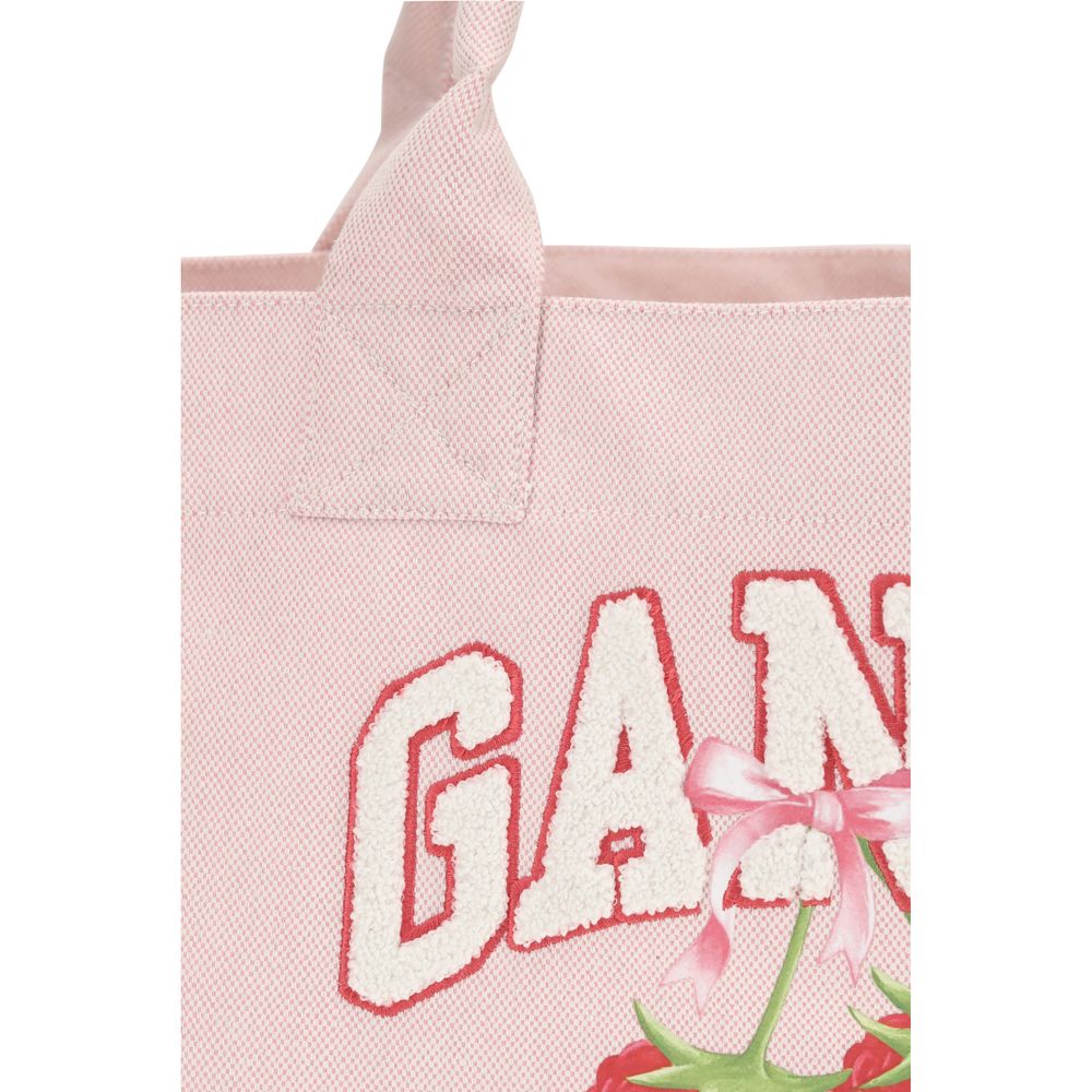 Ganni Multicolor Recycled Polyester Shoulder Bag | Regal Royce