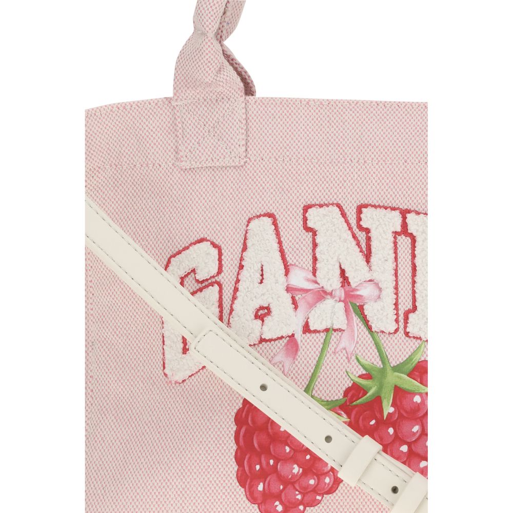 Ganni Multicolor Recycled Polyester Shoulder Bag | Regal Royce