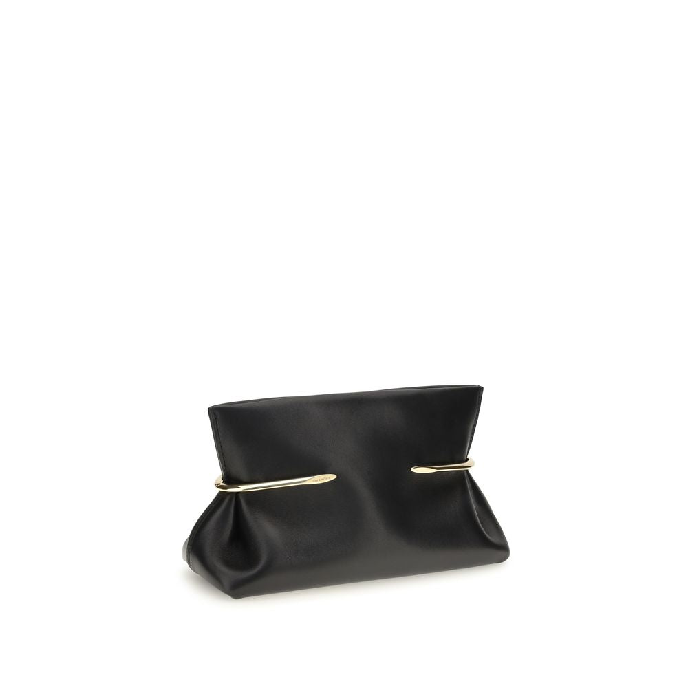 Givenchy Black Napa Leather / Calf Bos Taurus Clutch Bag | Regal Royce