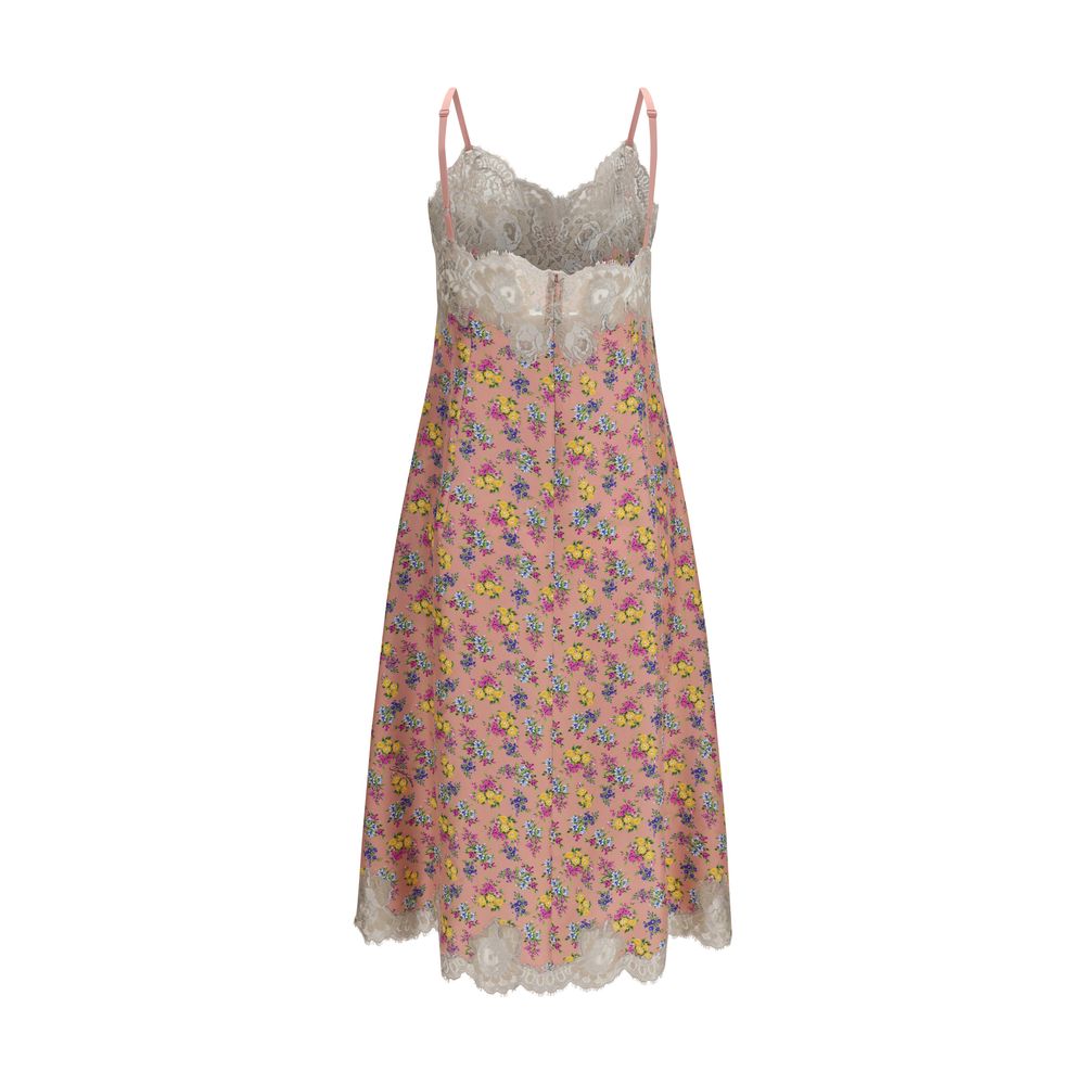 Dolce & Gabbana Multicolor Silk Casual Dress | Regal Royce