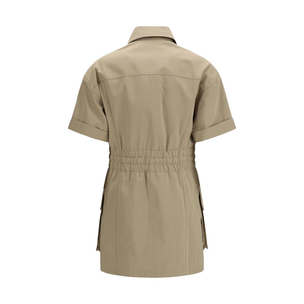Balmain Beige Cotton Casual Dress | Regal Royce