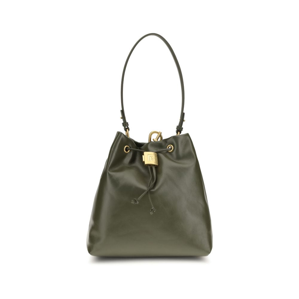 Balmain Bicolor Calf Leather Bos Taurus Backpack | Regal Royce