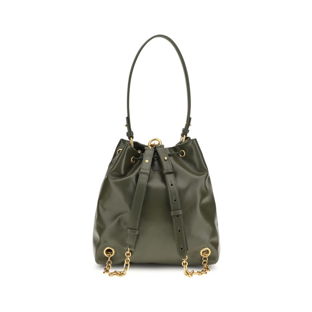 Balmain Bicolor Calf Leather Bos Taurus Backpack | Regal Royce