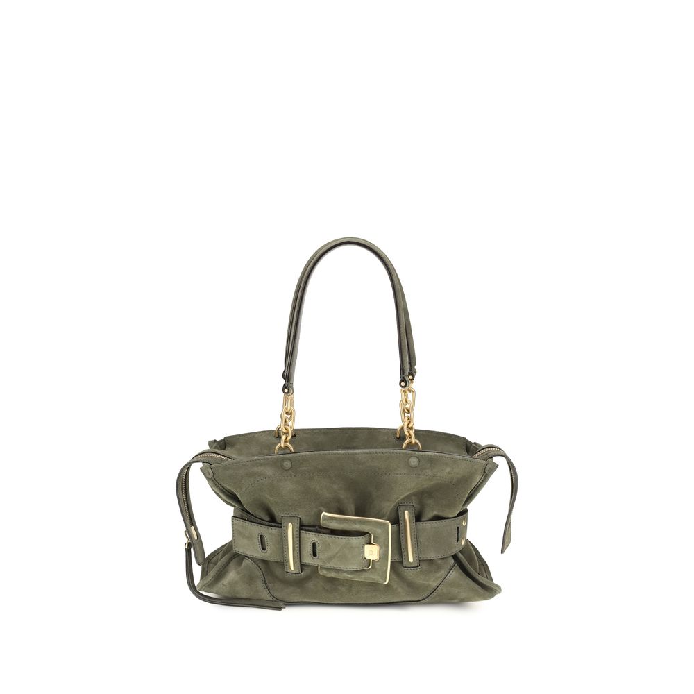 Balmain Bicolor Calf Leather Bos Taurus Handbag | Regal Royce
