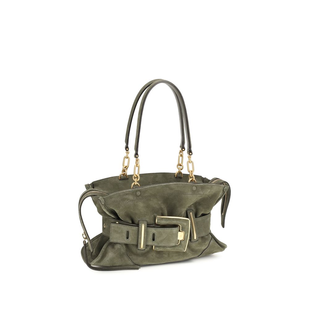 Balmain Bicolor Calf Leather Bos Taurus Handbag | Regal Royce