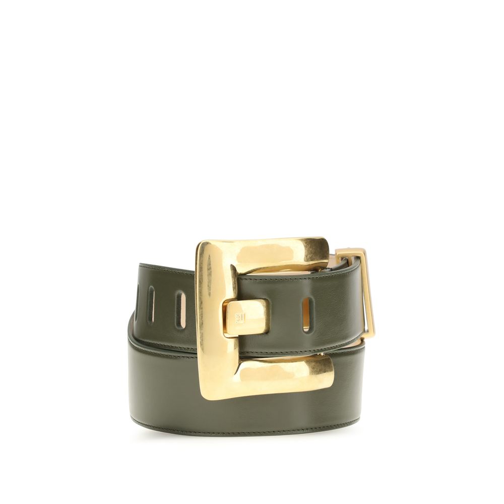 Balmain Bicolor Calf Leather Bos Taurus Regular Belt | Regal Royce