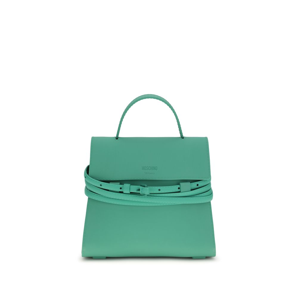 Moschino Bicolor Synthetic Handbag | Regal Royce