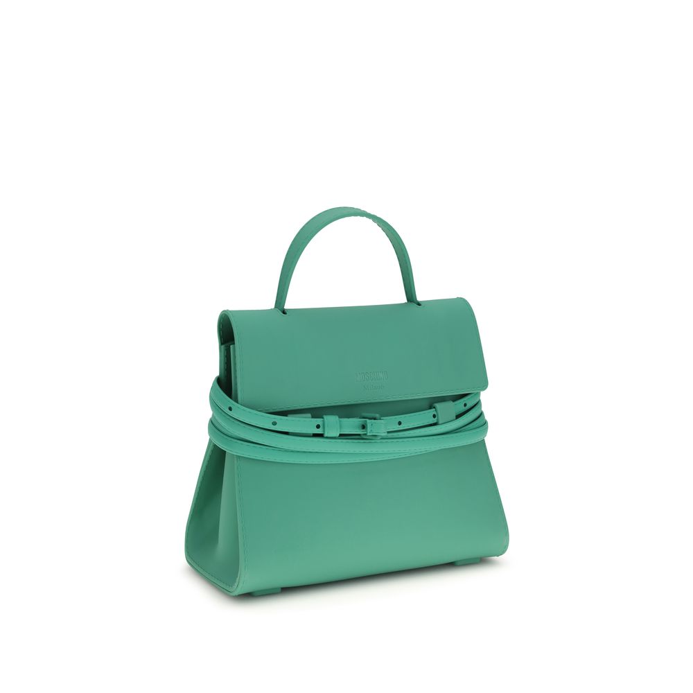 Moschino Bicolor Synthetic Handbag | Regal Royce