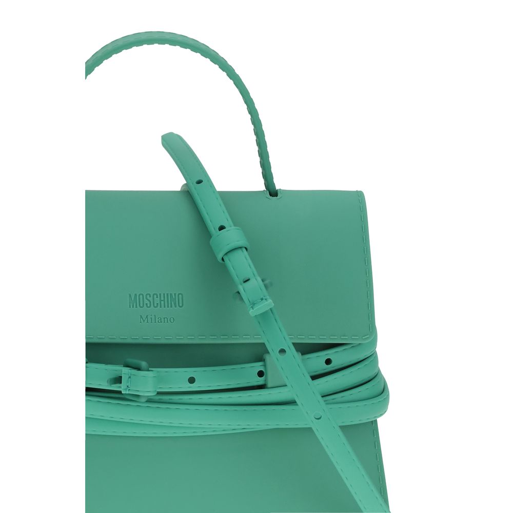 Moschino Bicolor Synthetic Handbag | Regal Royce