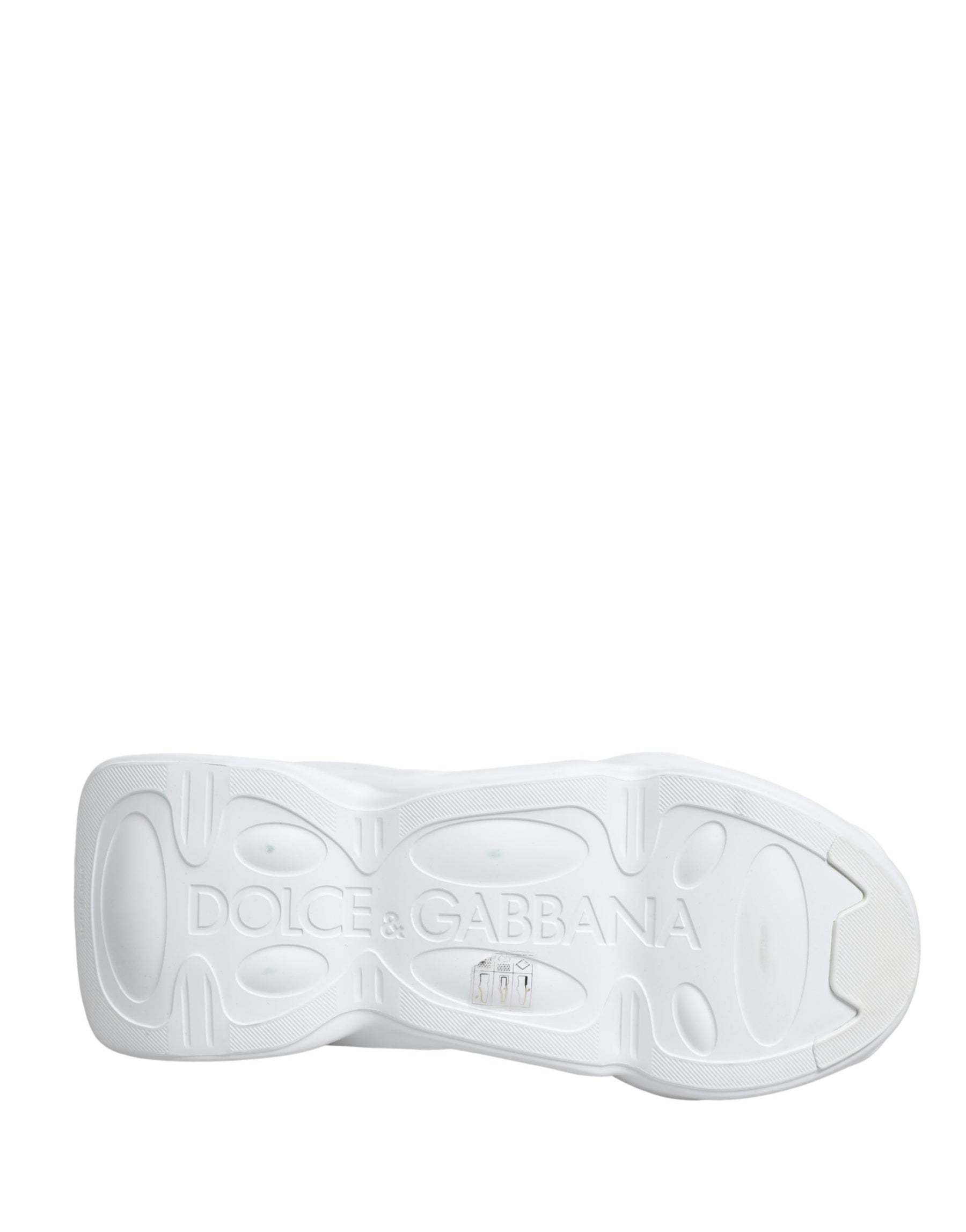 Dolce & Gabbana White Slip On Wave Low Top Sneakers Shoes | Regal Royce