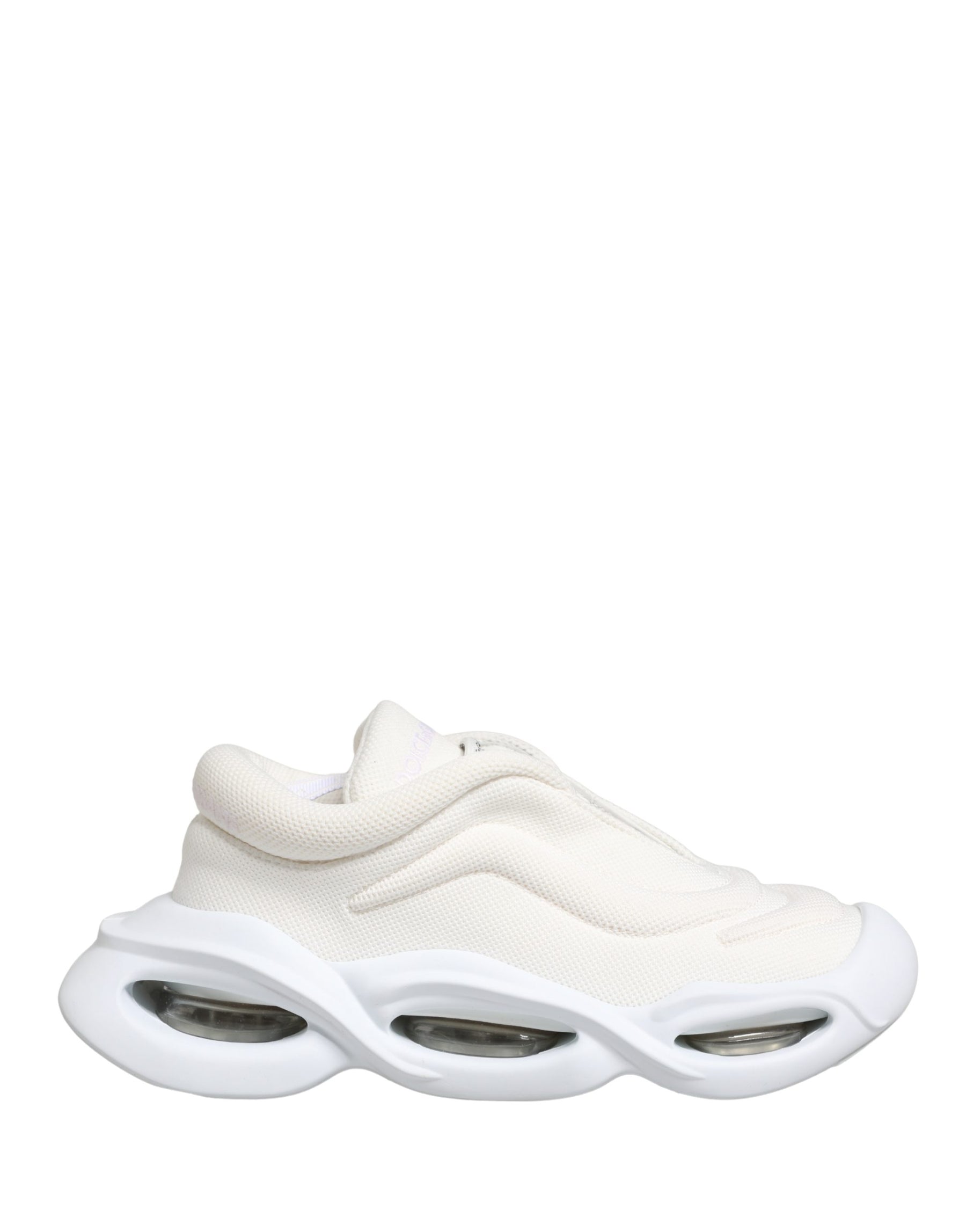 Dolce & Gabbana White Slip On Wave Low Top Sneakers Shoes | Regal Royce