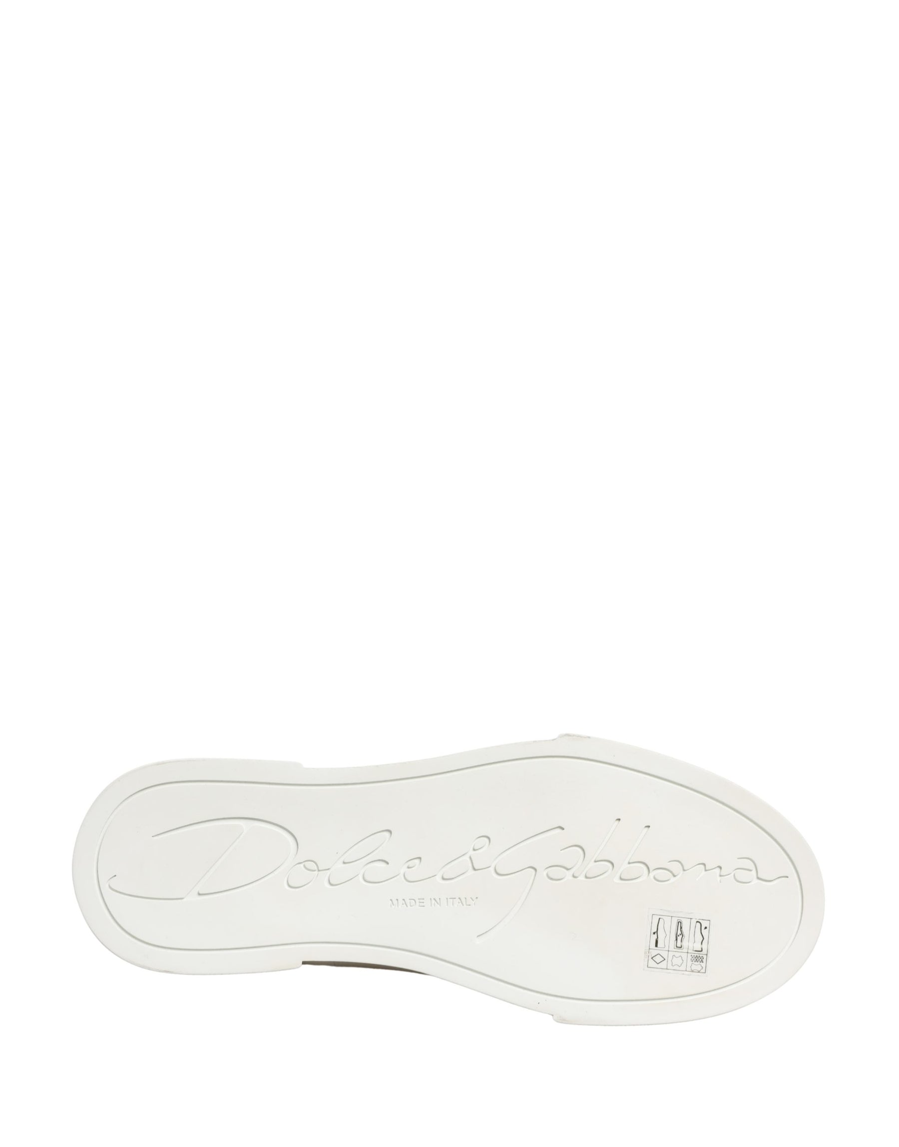 Dolce & Gabbana Multicolor Patchwork Low Top Sneakers Shoes | Regal Royce