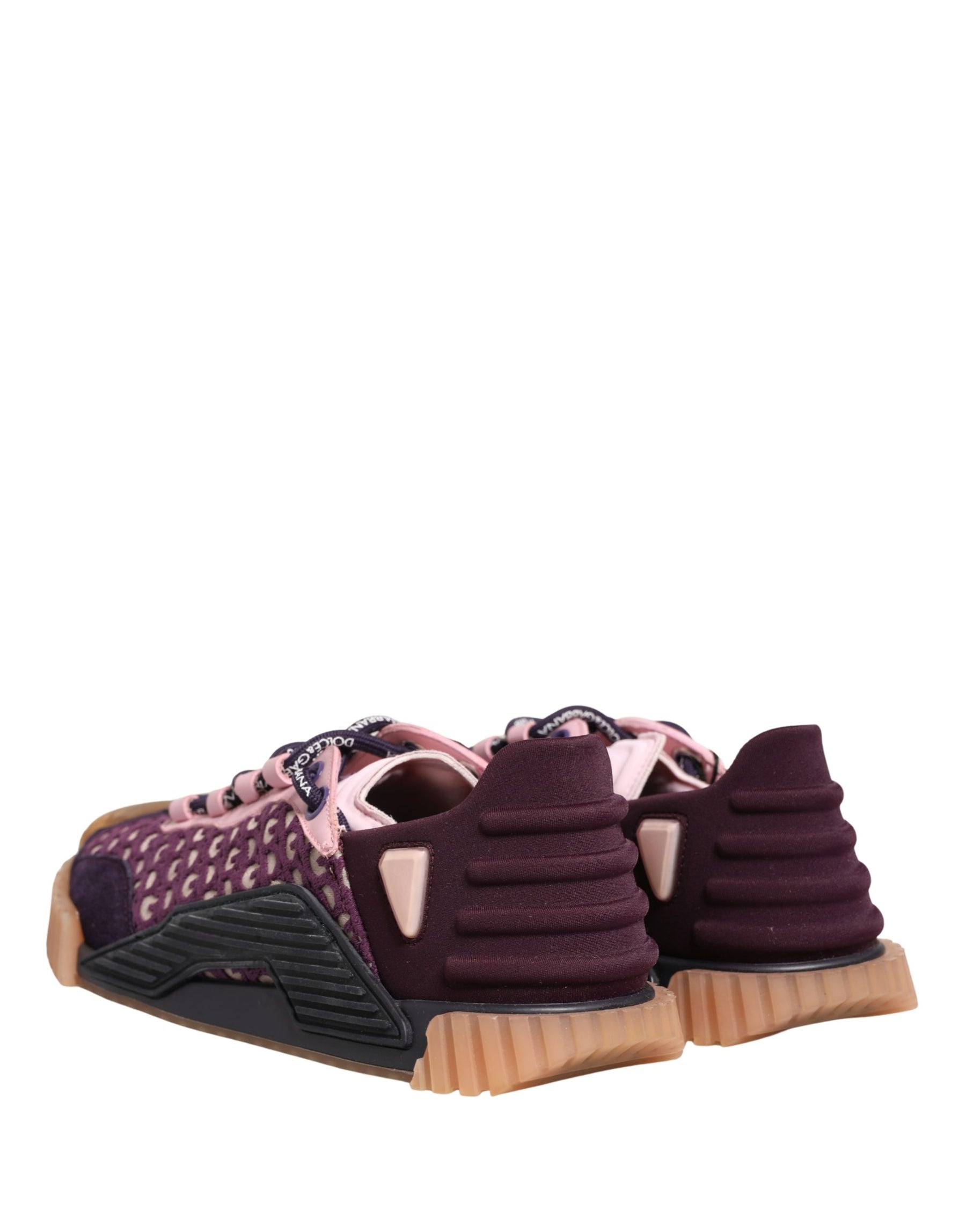 Dolce & Gabbana Multicolor Logo Low Top NS1 Sneakers Shoes | Regal Royce