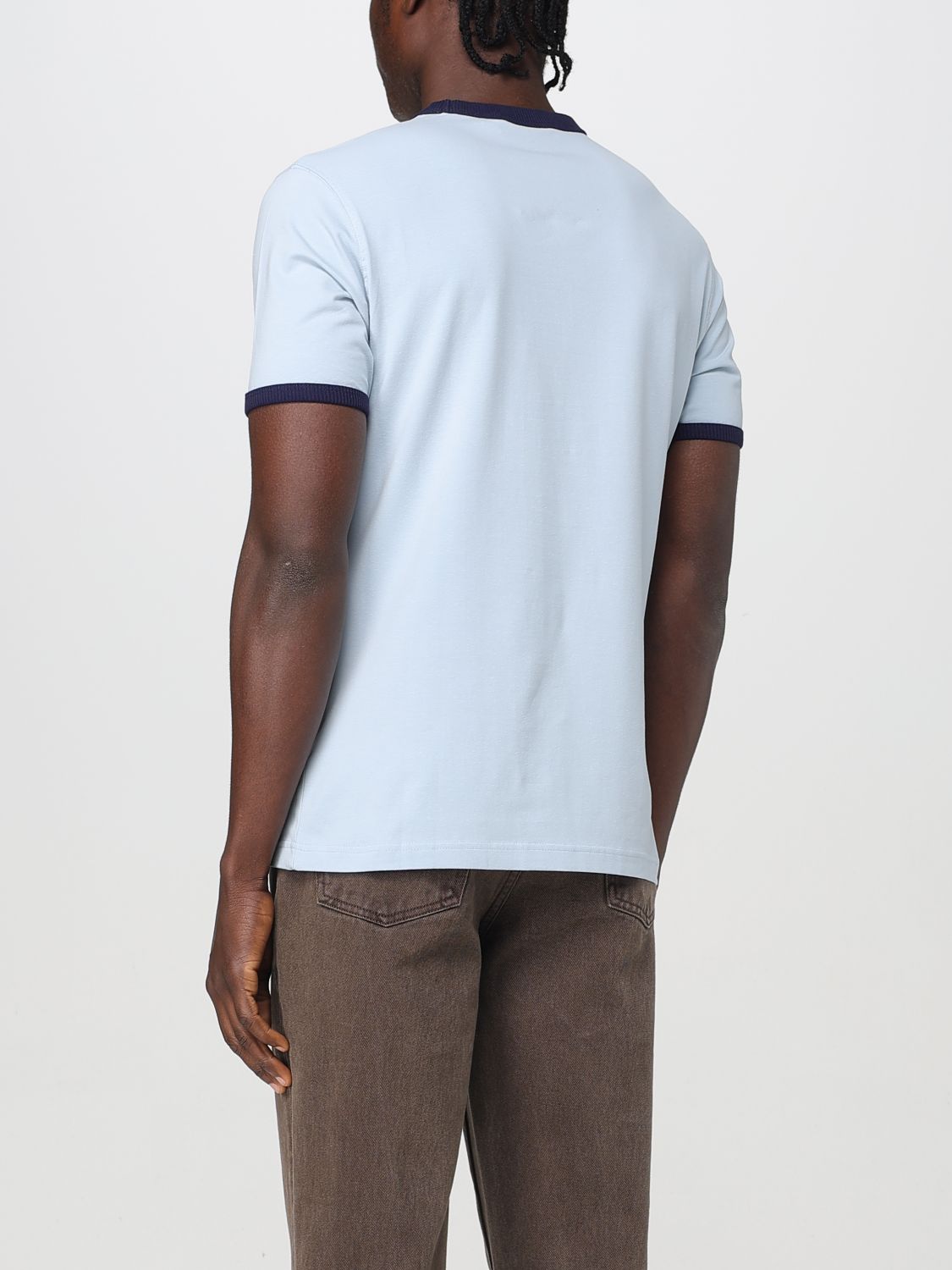 Daily Paper Blue Cotton T-Shirt | Regal Royce