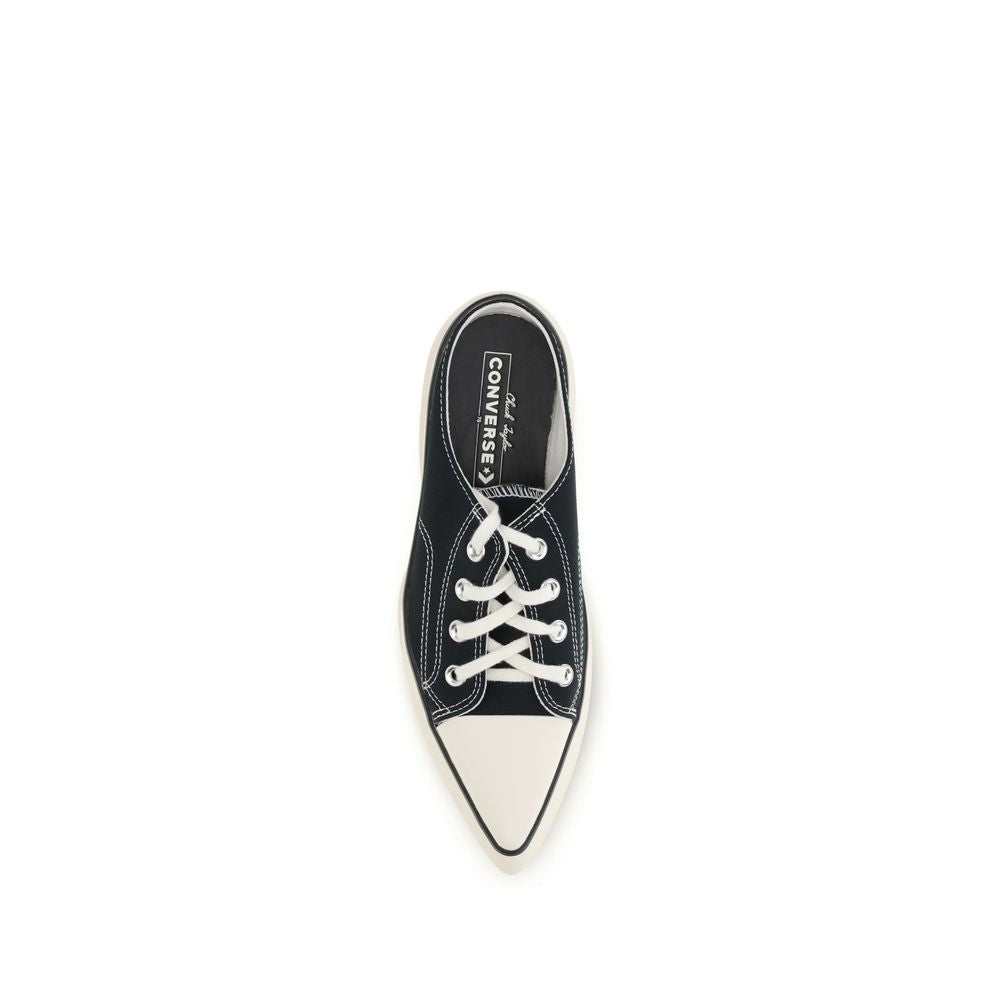 Converse Black Fabric Sneakers | Regal Royce