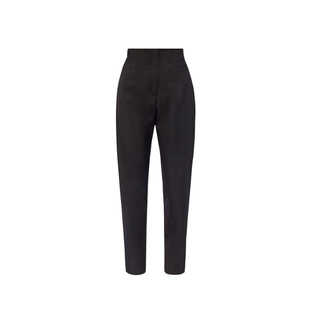 Alaïa Black Elastane Dress Pants | Regal Royce
