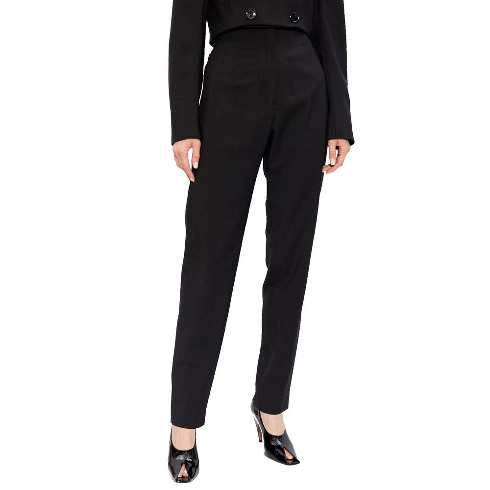 Alaïa Black Elastane Dress Pants | Regal Royce