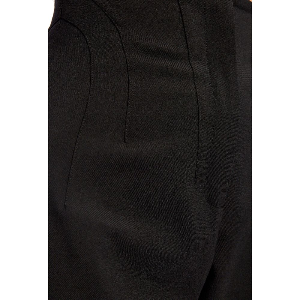 Alaïa Black Elastane Dress Pants | Regal Royce