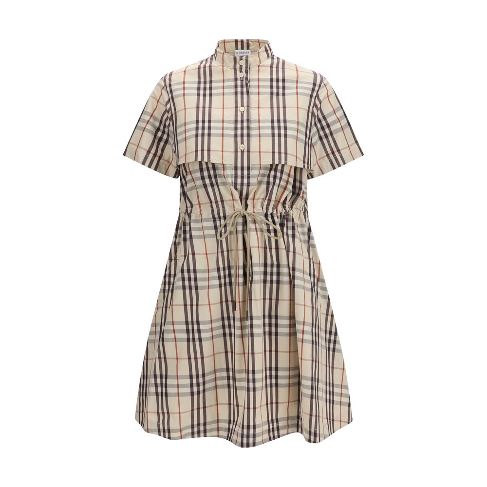 Burberry Beige Cotton Casual Dress | Regal Royce