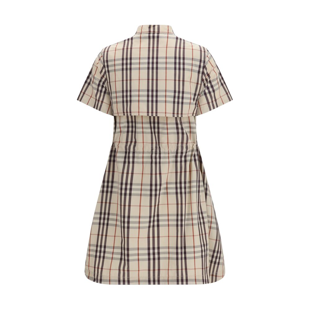 Burberry Beige Cotton Casual Dress | Regal Royce