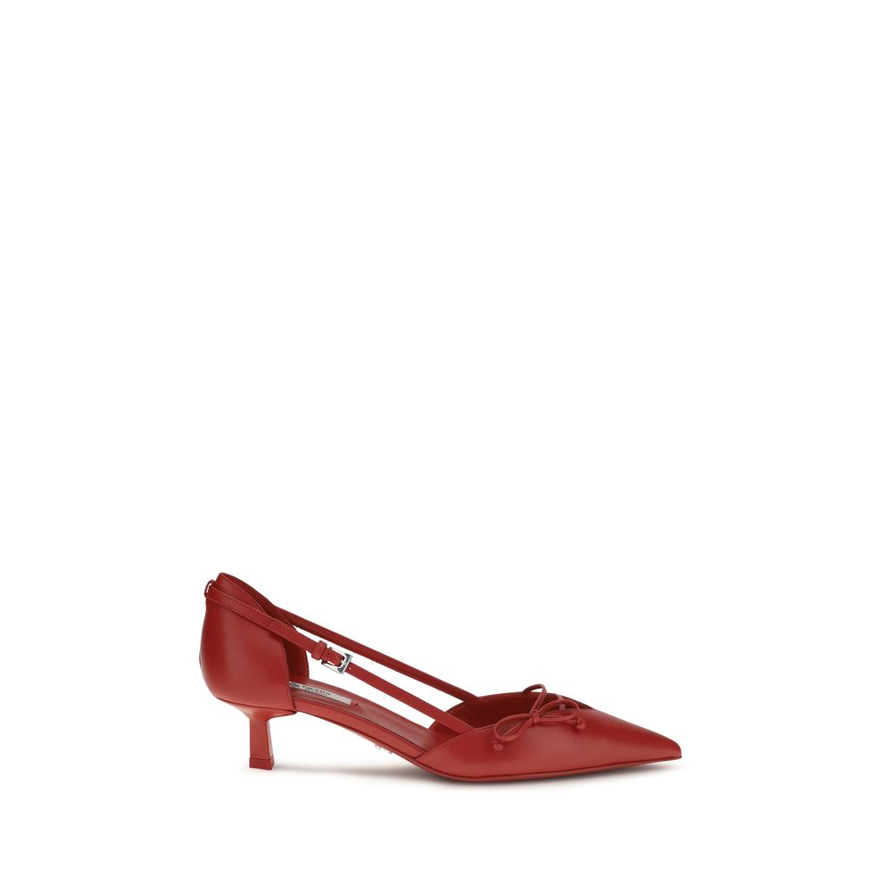 Prada Multicolor Goatskin High Heel Pumps | Regal Royce