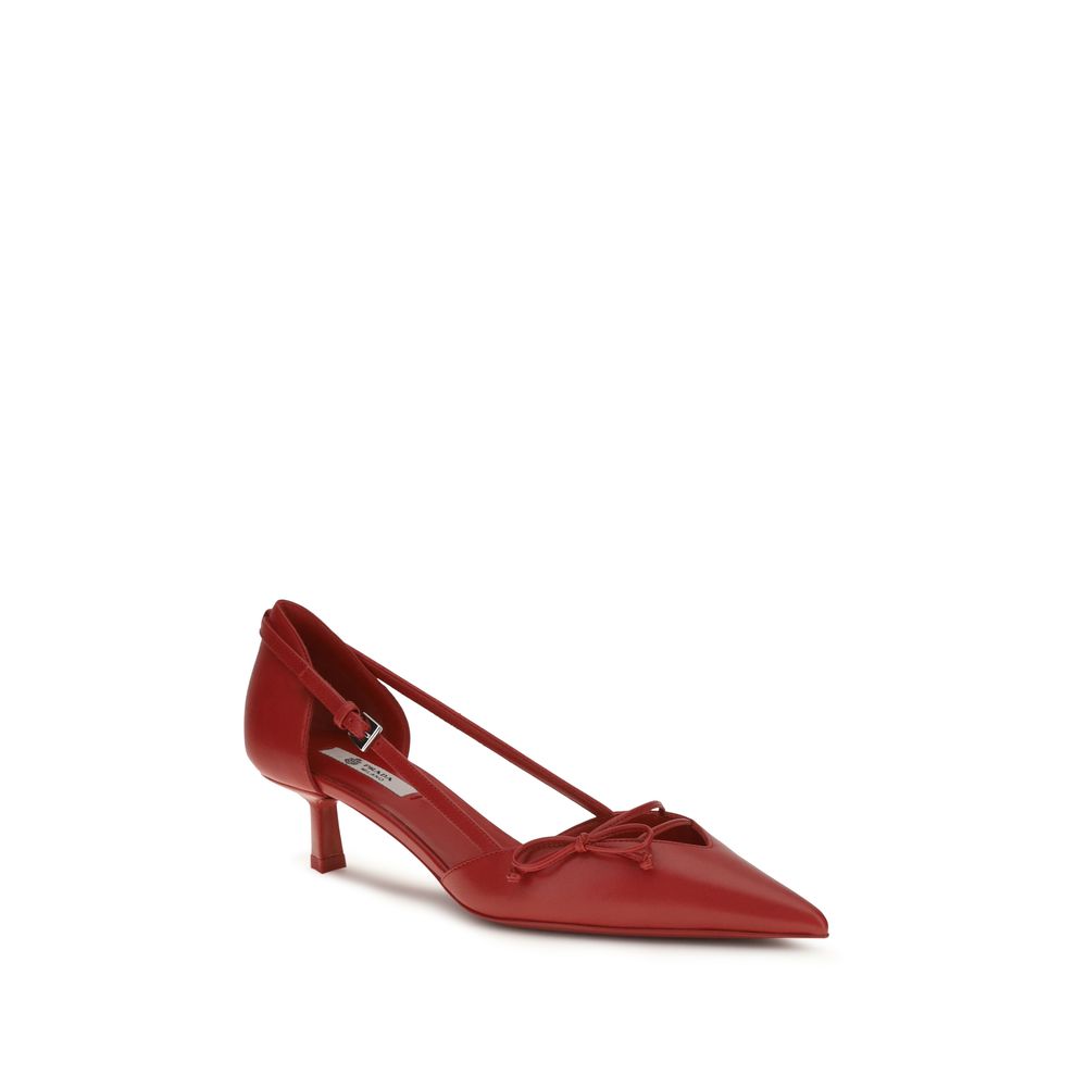 Prada Multicolor Goatskin High Heel Pumps | Regal Royce