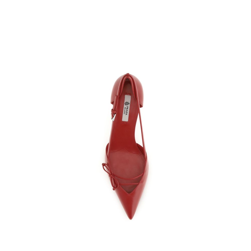 Prada Multicolor Goatskin High Heel Pumps | Regal Royce