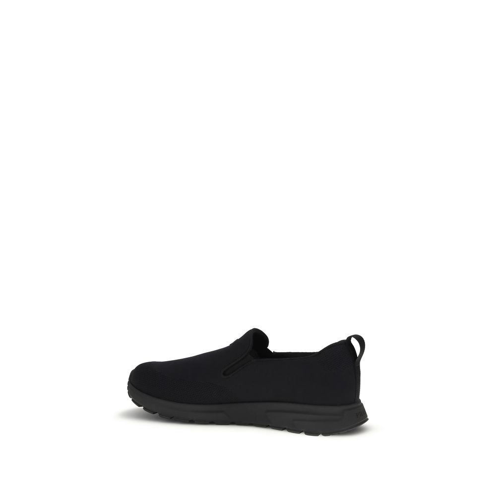 Prada Black Fabric Sneakers | Regal Royce