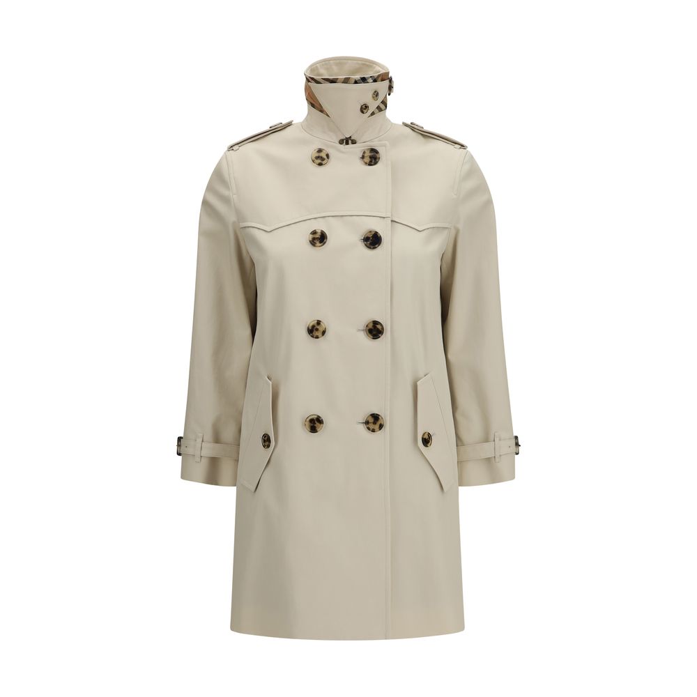 Burberry Beige Cotton Trench Coat | Regal Royce