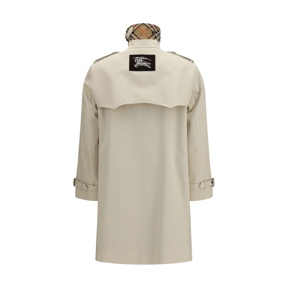 Burberry Beige Cotton Trench Coat | Regal Royce
