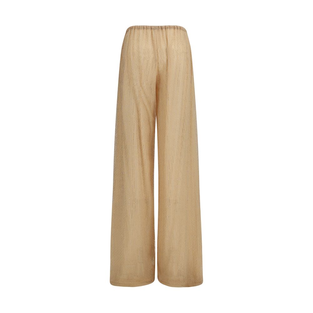 Ermanno Scervino Multicolor Polyester Casual Pants | Regal Royce