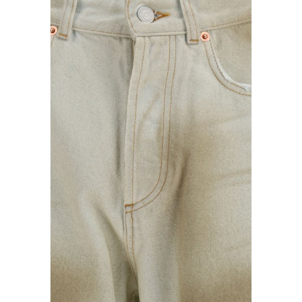 Magliano Beige Cotton Jeans Denim | Regal Royce