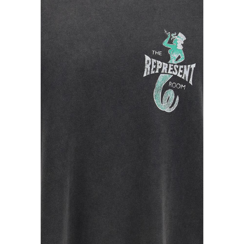 Represent Gray Cotton T-Shirt | Regal Royce