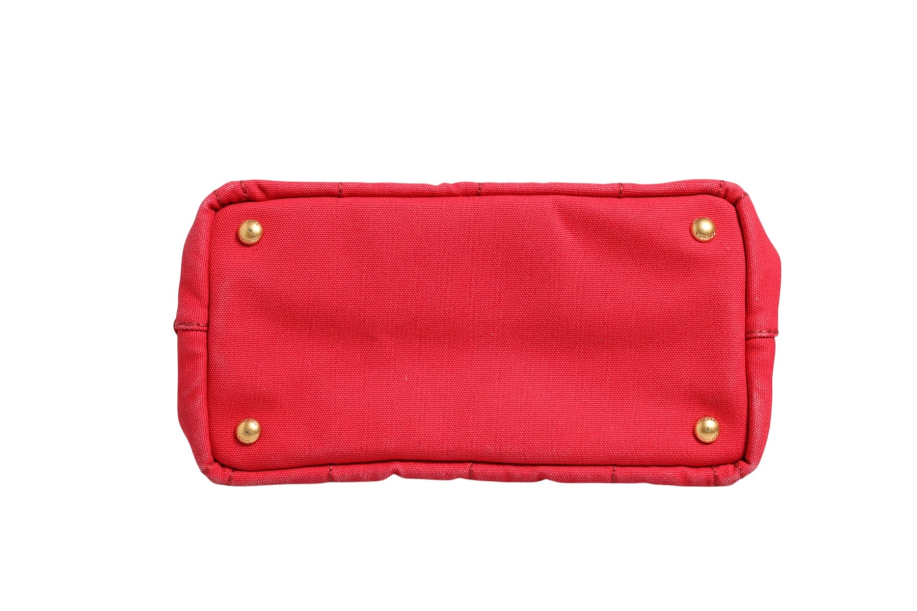 Prada Canapa Mini Canvas Tote | Regal Royce