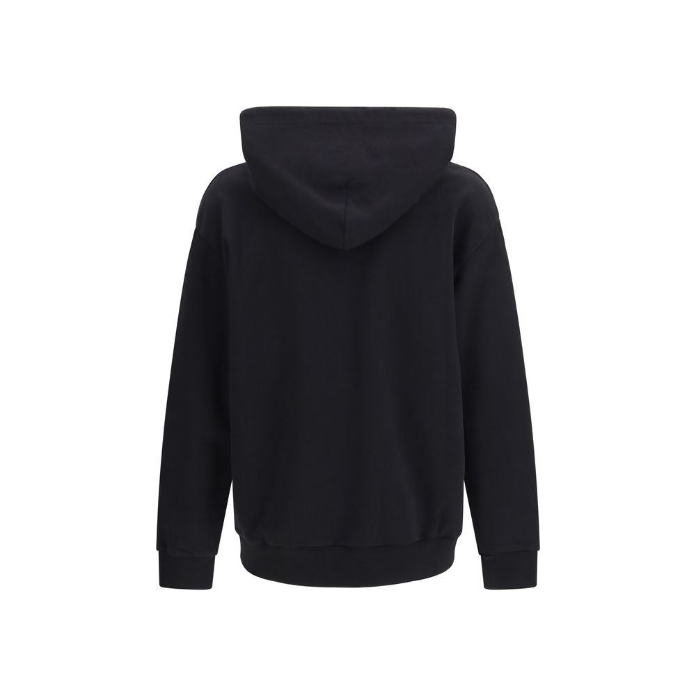 MM6 Black Cotton Sweatshirt | Regal Royce