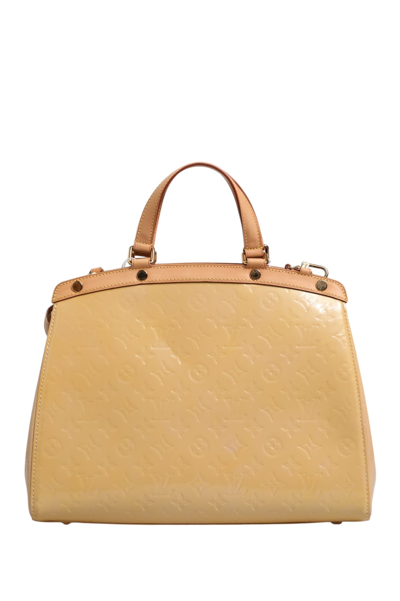 Louis Vuitton Monogram Vernis Brea MM Beige Poudre | Regal Royce
