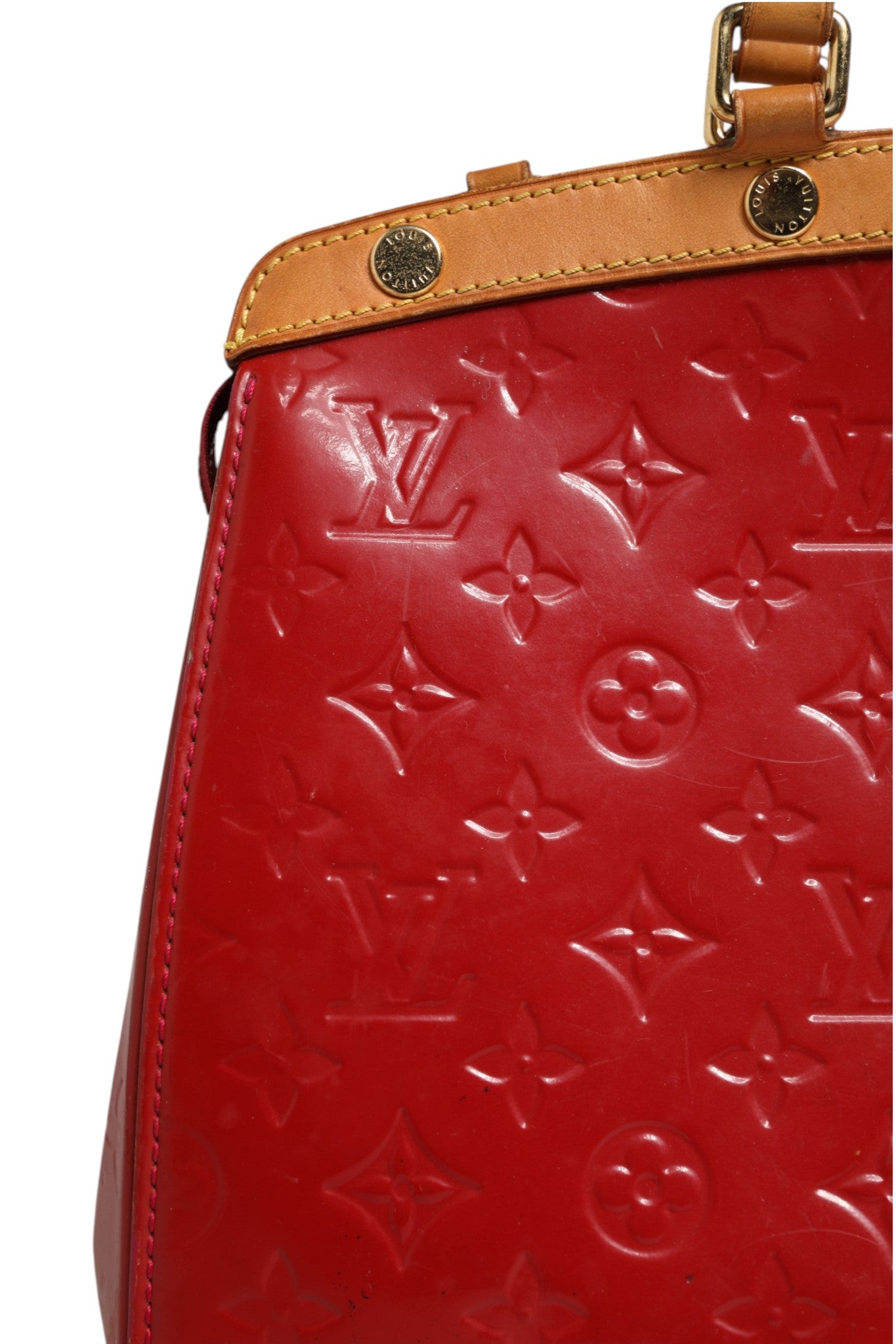 Louis Vuitton Brea MM Monogram Vernis | Regal Royce