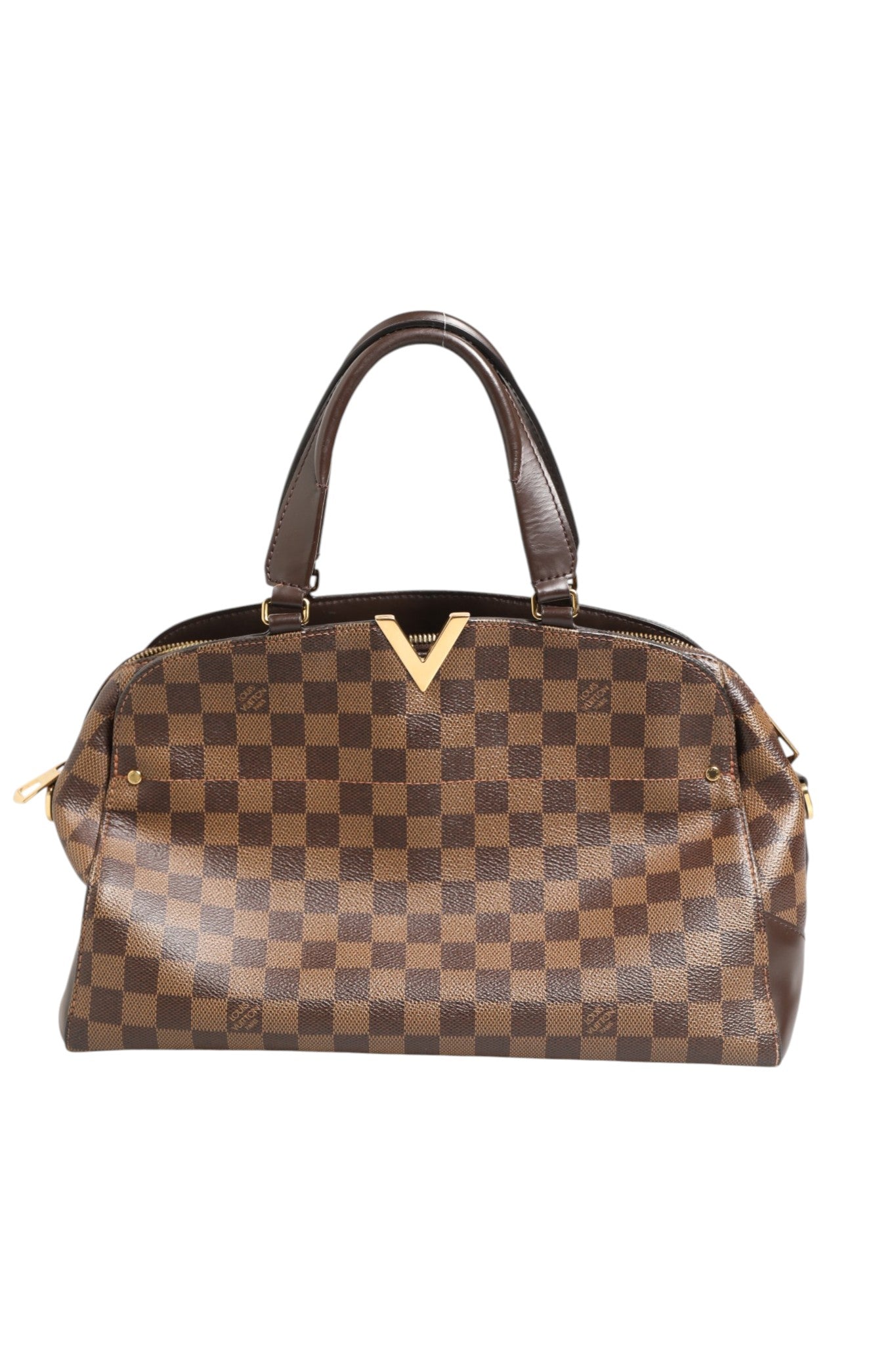 Louis Vuitton Damier Ebene Kensington Bowling Bag | Regal Royce