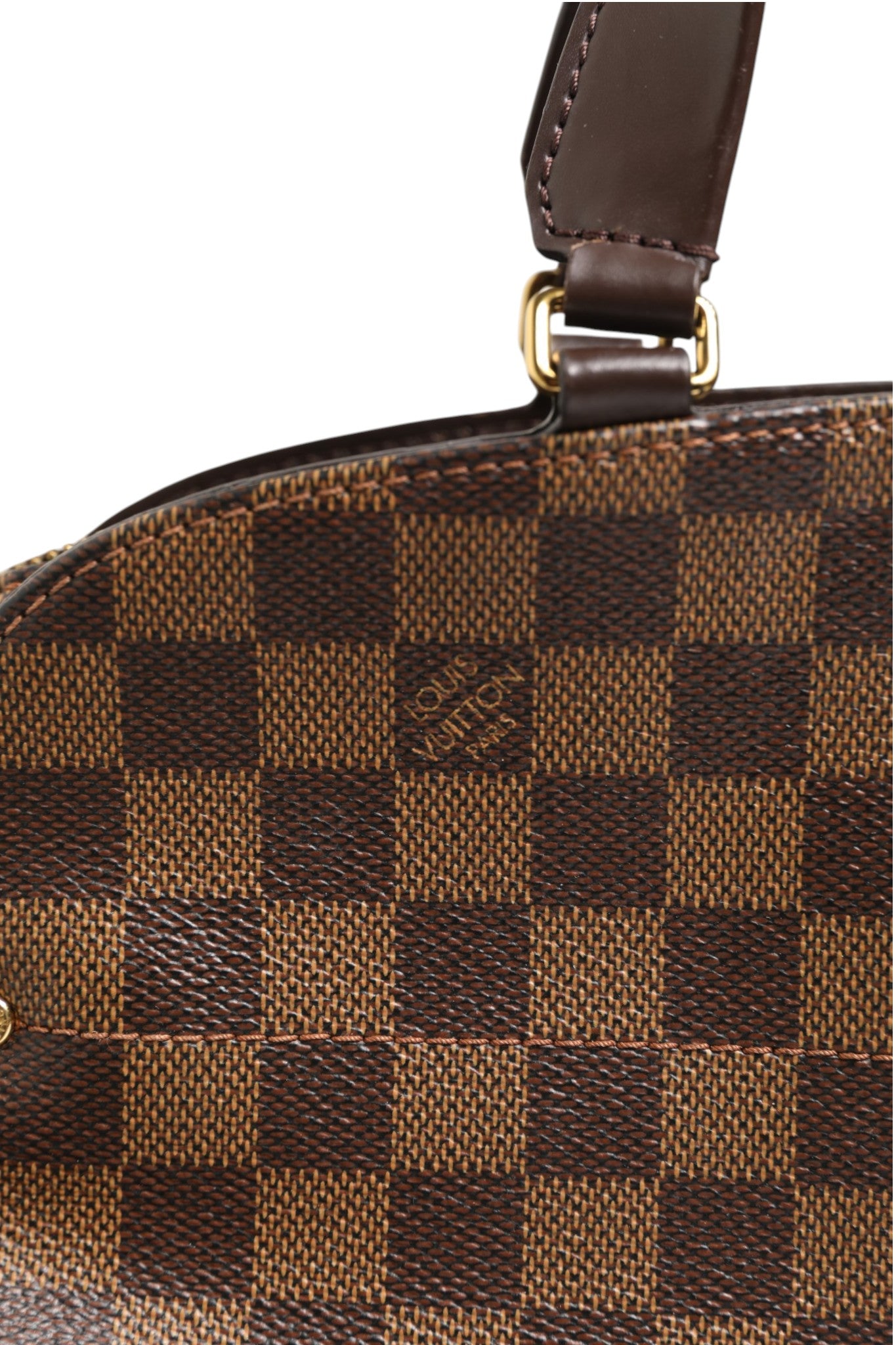 Louis Vuitton Damier Ebene Kensington Bowling Bag | Regal Royce