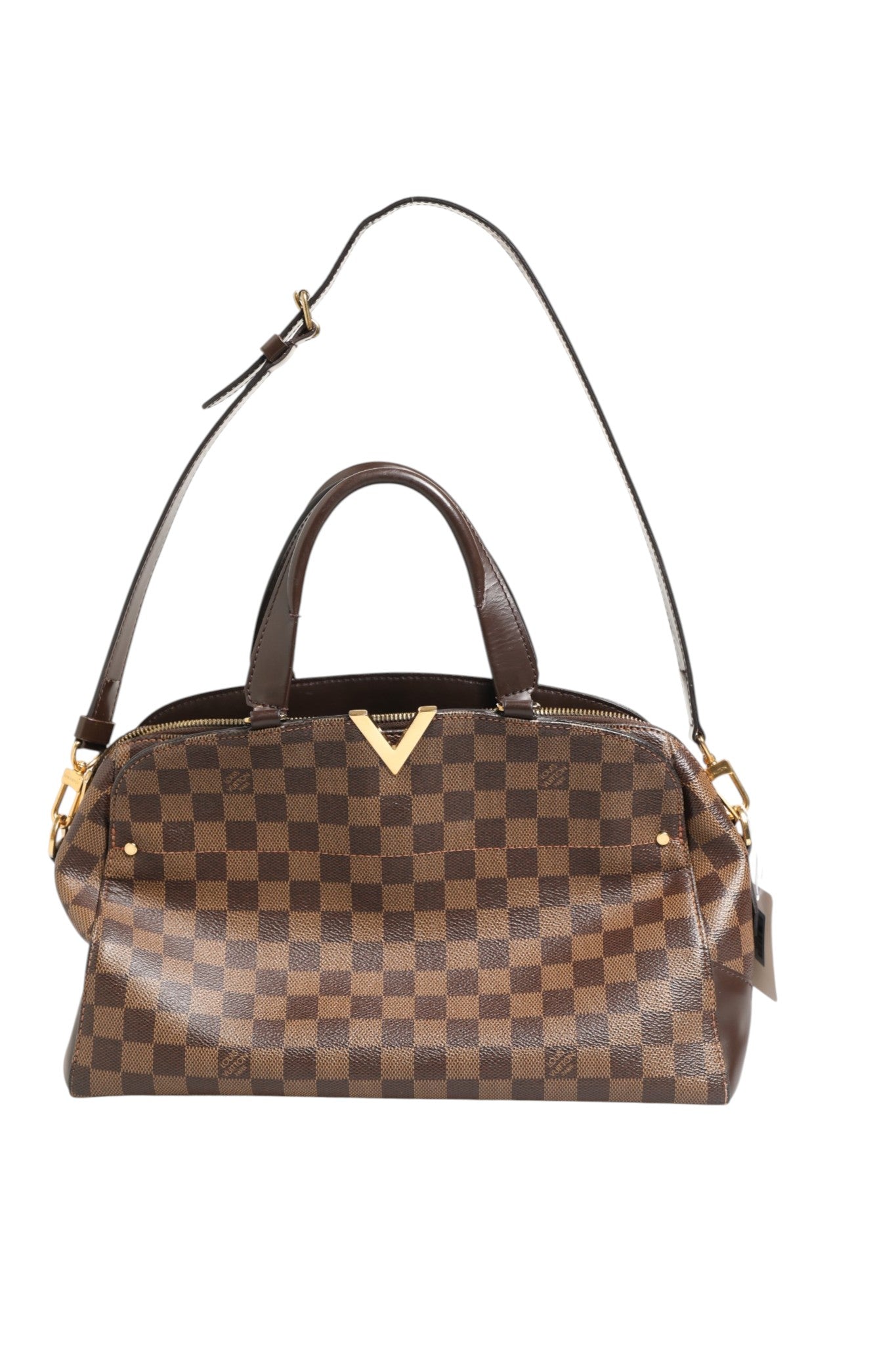 Louis Vuitton Damier Ebene Kensington Bowling Bag | Regal Royce