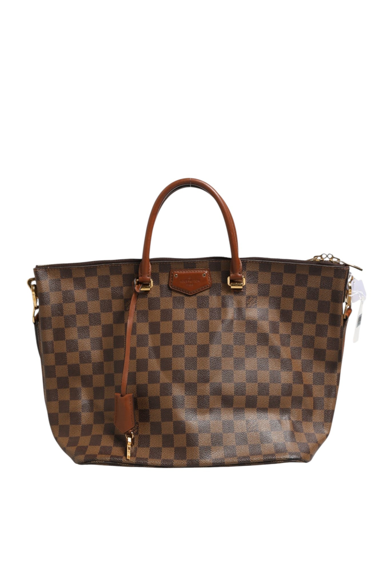 Louis Vuitton Damier Ebene Belmont Tote Bag | Regal Royce