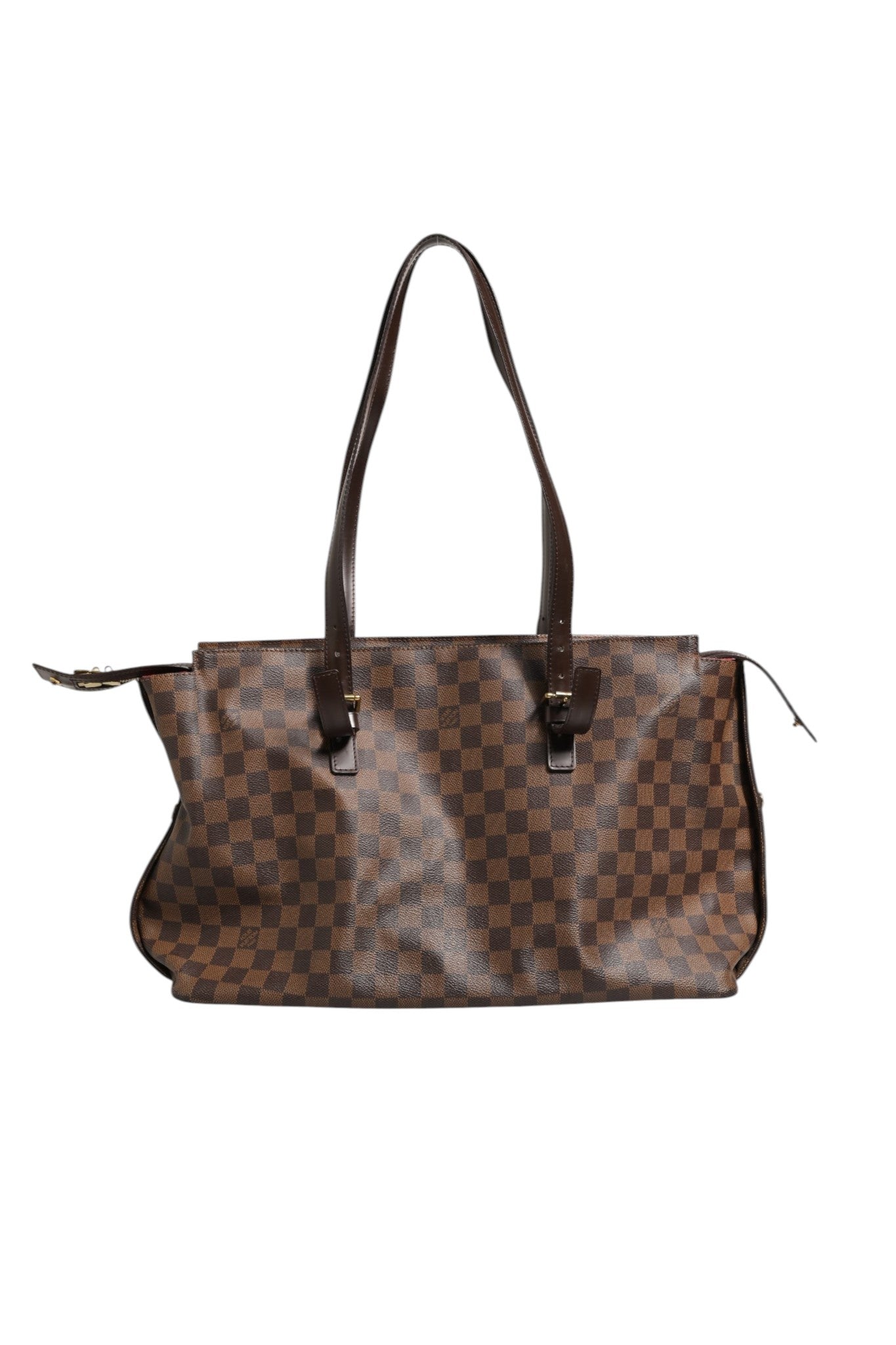 Louis Vuitton Damier Ebene Chelsea Tote | Regal Royce